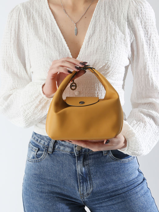 Longchamp Le pliage xtra Handtas Geel